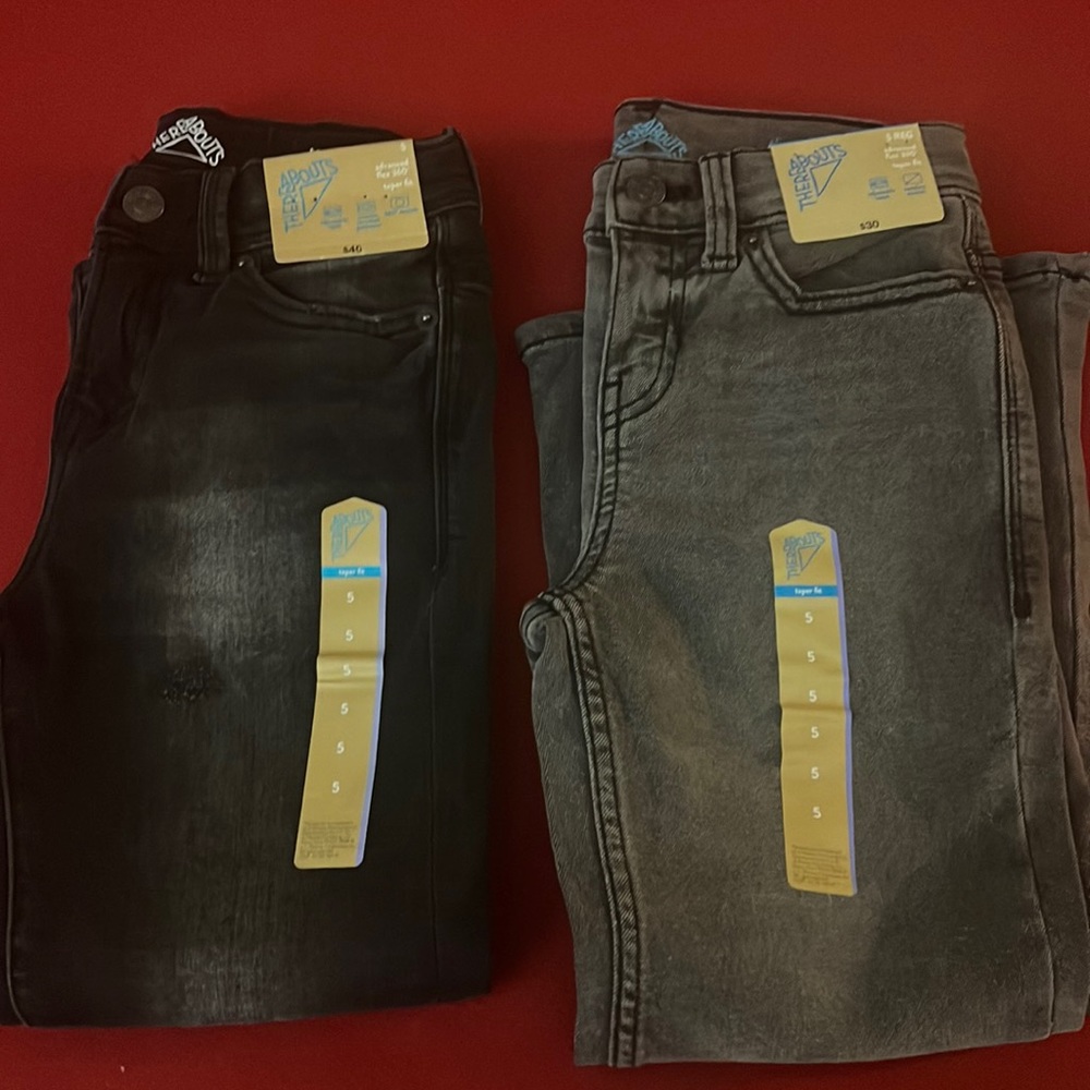 Taper fit Jeans